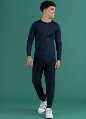 Soft Bonni - Blusa Térmica Teen Marinho - SOFT BONNI