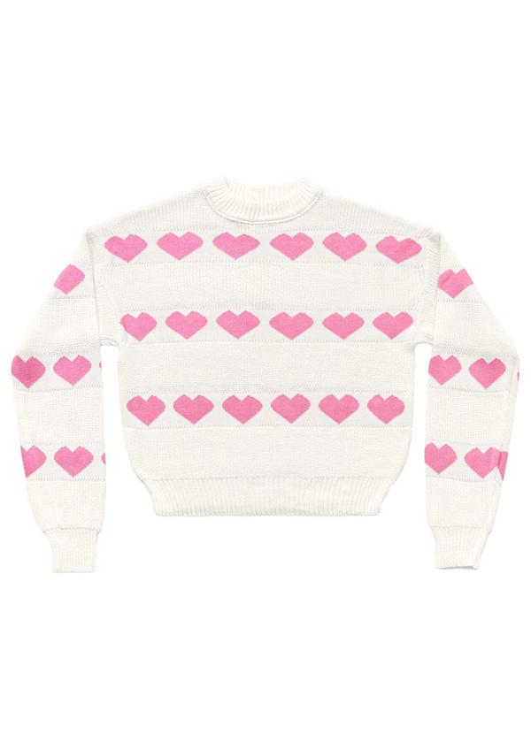 Angel - Blusa Tricot Branco 3