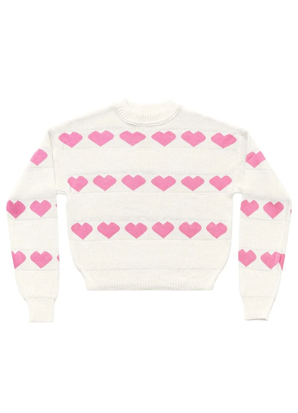 Angel - Blusa Tricot Branco 3