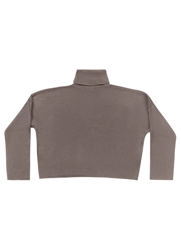 Angel - Blusa Tricot Cinza 4