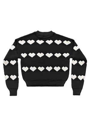 Angel - Blusa Tricot Preto - ANGEL