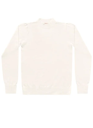 Angel - Blusa Tricot Bege - ANGEL