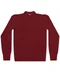 Angel - Blusa Tricot Cinza - variação: Bordo