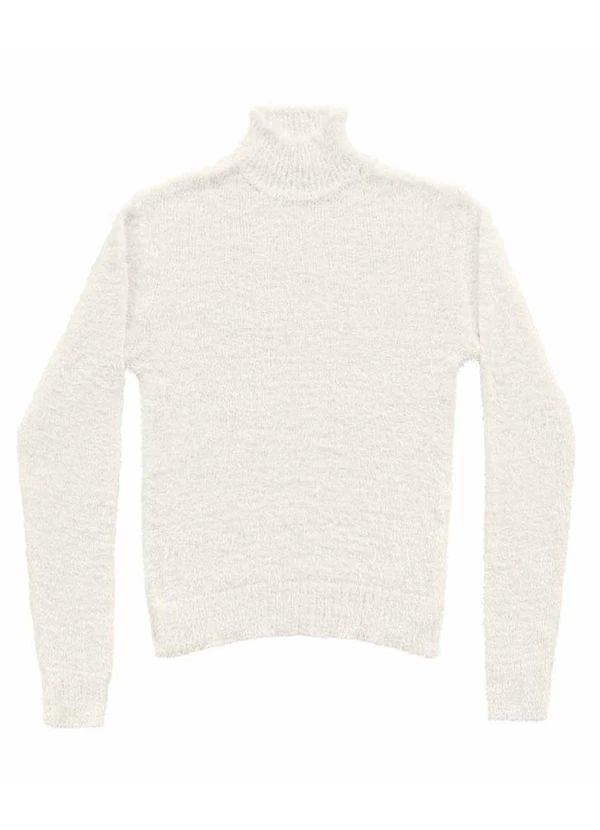 Angel - Blusa Tricot Branco