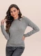 Angel - Blusa Tricot Cinza - variação: Cinza