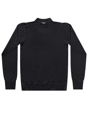 Angel - Blusa Tricot Preto - ANGEL