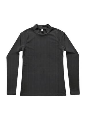 Angel - Blusa Tule Preto - ANGEL