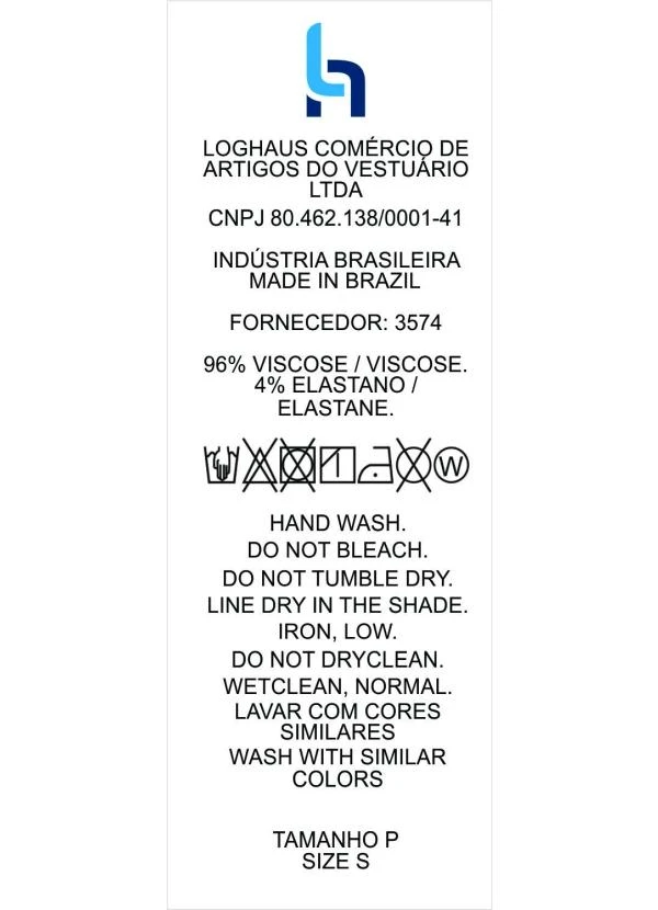 Quintess - Blusa Verde Militar em Malha de Viscose 5