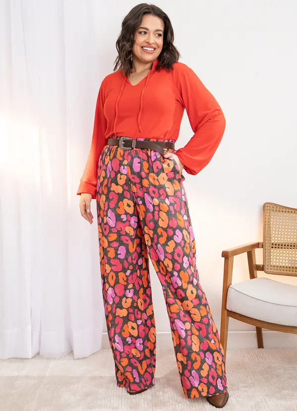 Quintess - Blusa Vermelha com Gota 2