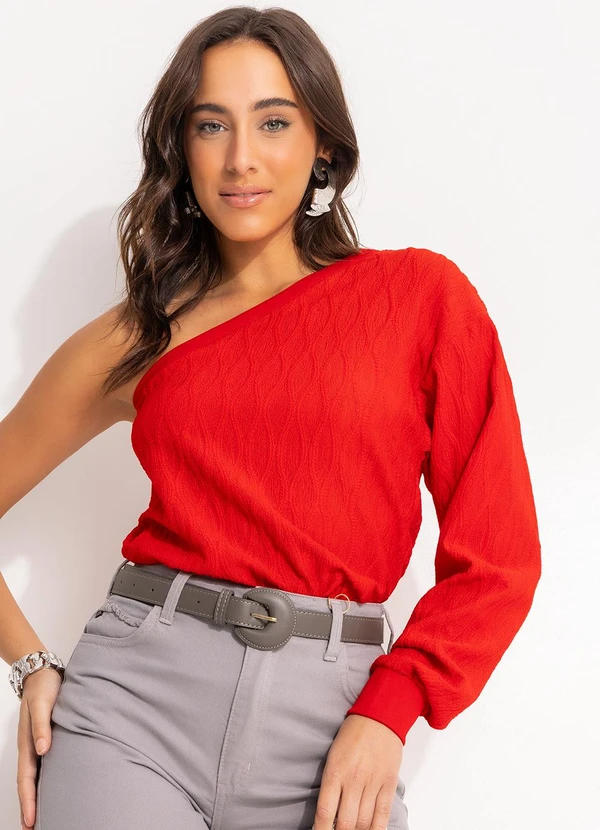 Forum - Blusa Vermelho