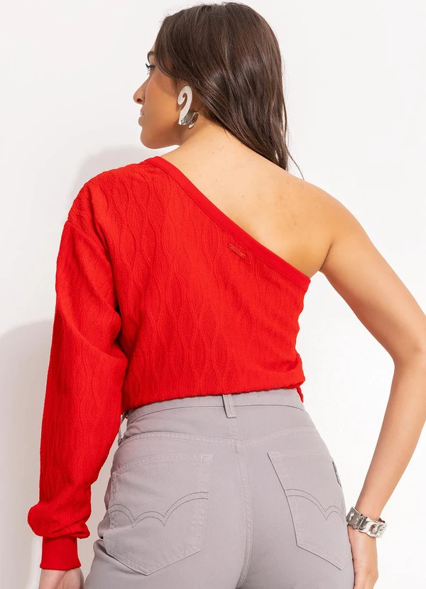 Forum - Blusa Vermelho 2