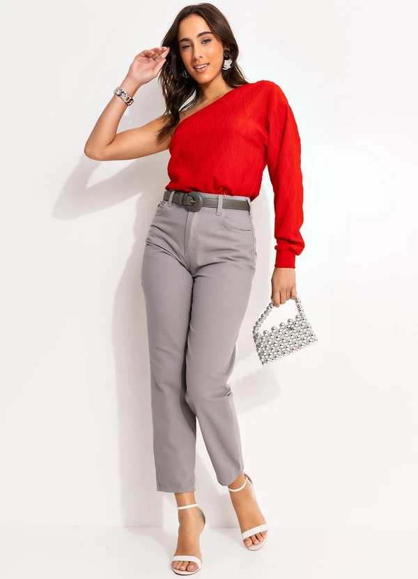 Forum - Blusa Vermelho 3