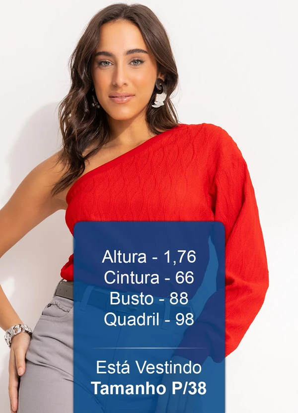 Forum - Blusa Vermelho 5