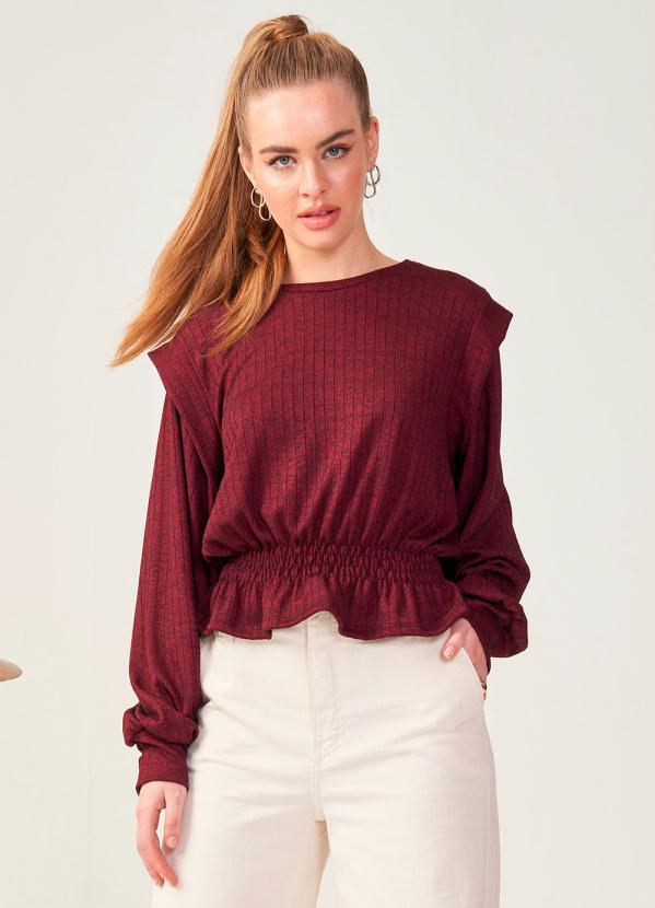 Briard - Blusa Vermelho