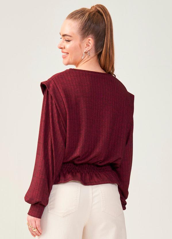 Briard - Blusa Vermelho 2