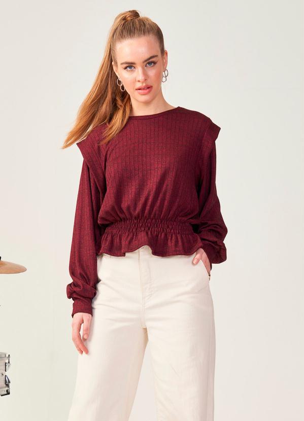 Briard - Blusa Vermelho 3