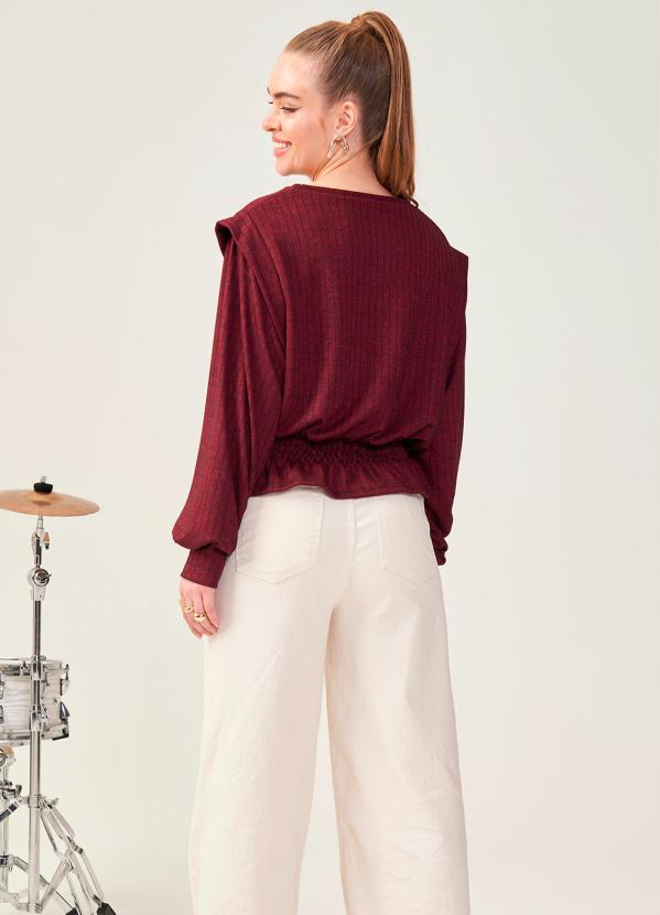 Briard - Blusa Vermelho 4