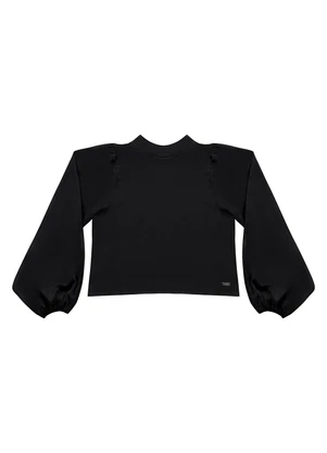 Angel - Blusa Viscose Essentials Preto - ANGEL