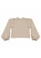 Angel - Blusa Viscose Manga Longa Essentials Bege - variação: Bege