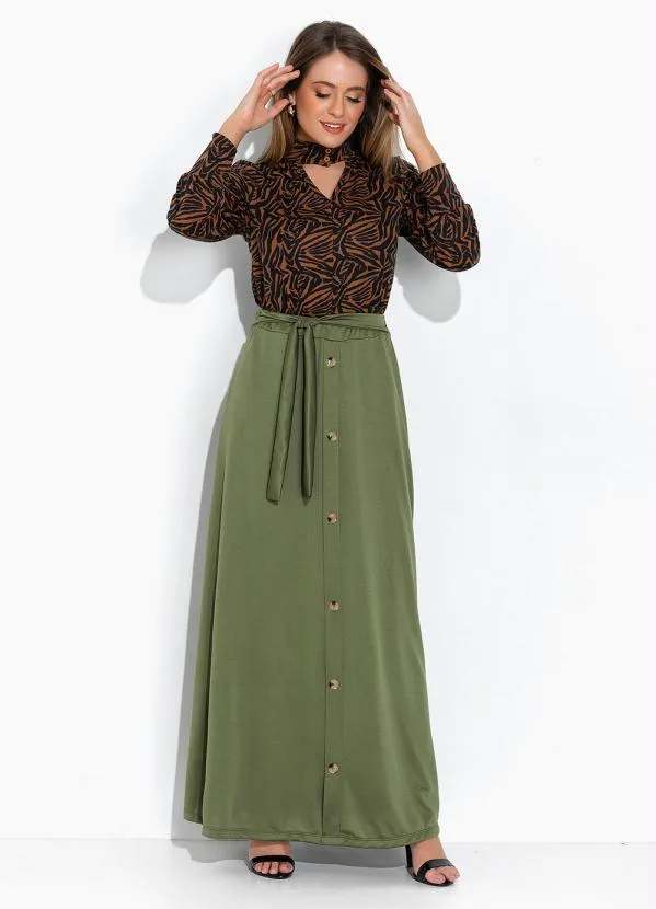 Rosalie - Blusa Zebra com Gola 4