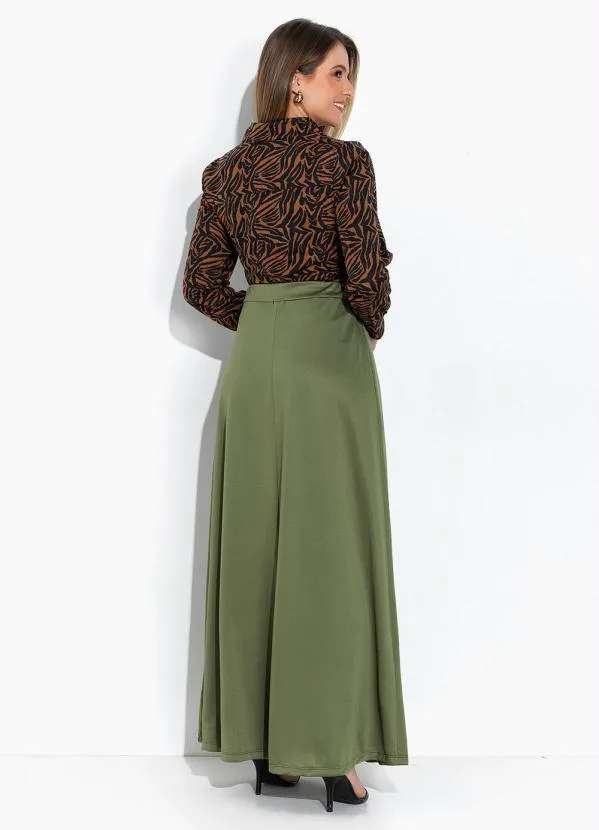 Rosalie - Blusa Zebra com Gola 5