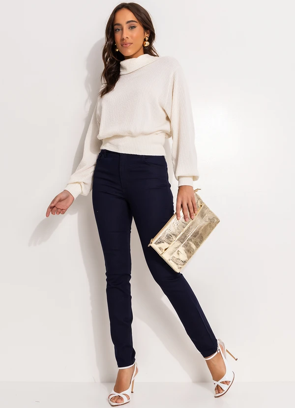 Forum - Blusão Canelado Off White 3