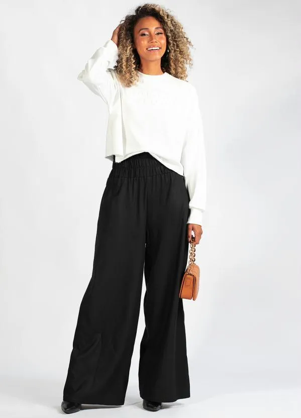 Colcci - Blusão Cropped de Moletom Branco 3