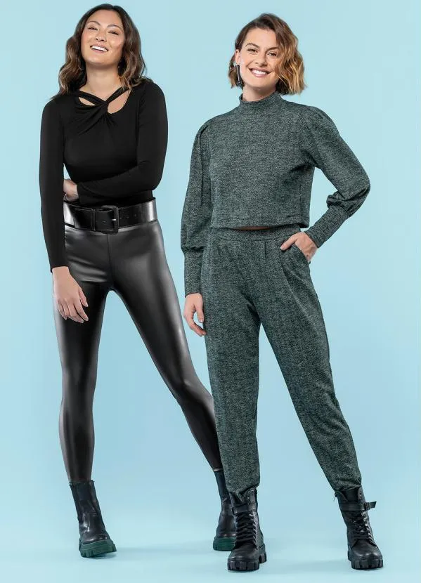 Marialícia - Blusão Feminino Adulto Cinza 3