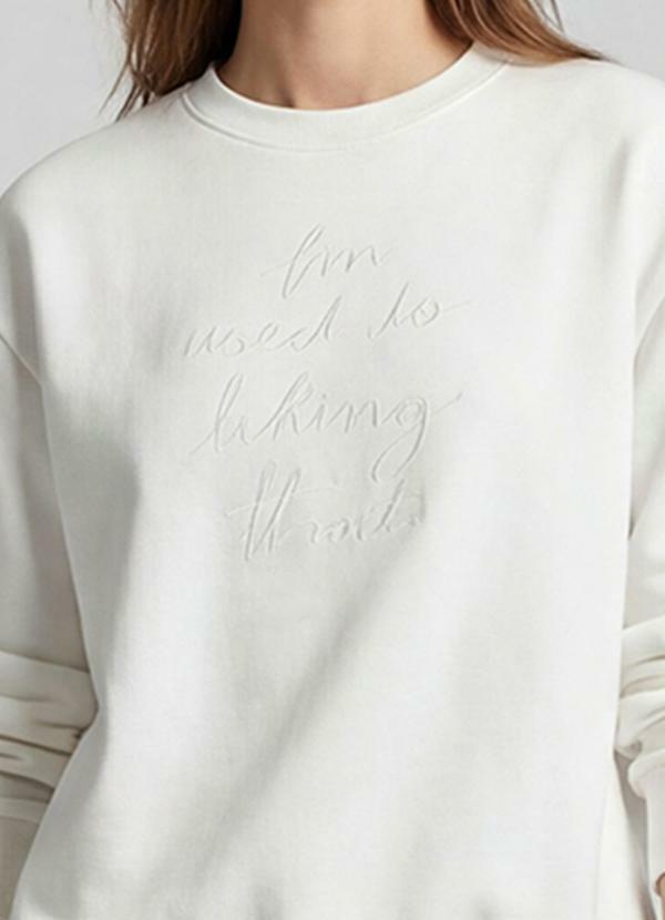 Rovitex - Blusão Feminino Moletom Peluciado Bege 3