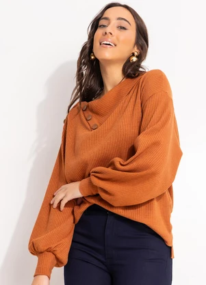 Forum - Blusão Marrom - FORUM