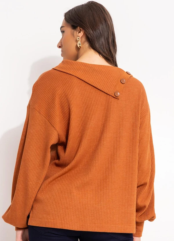 Forum - Blusão Marrom 2