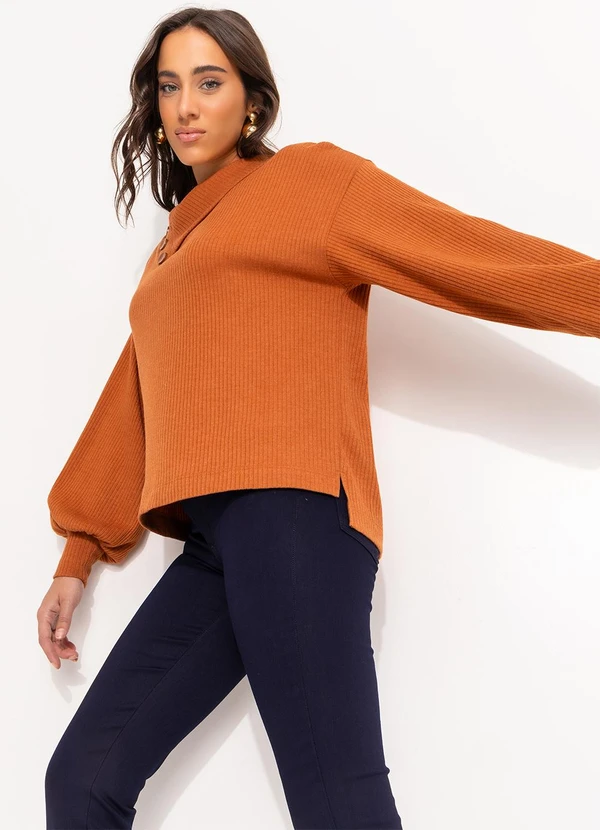 Forum - Blusão Marrom 4