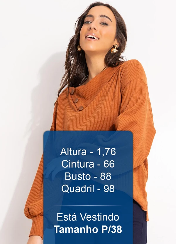 Forum - Blusão Marrom 5