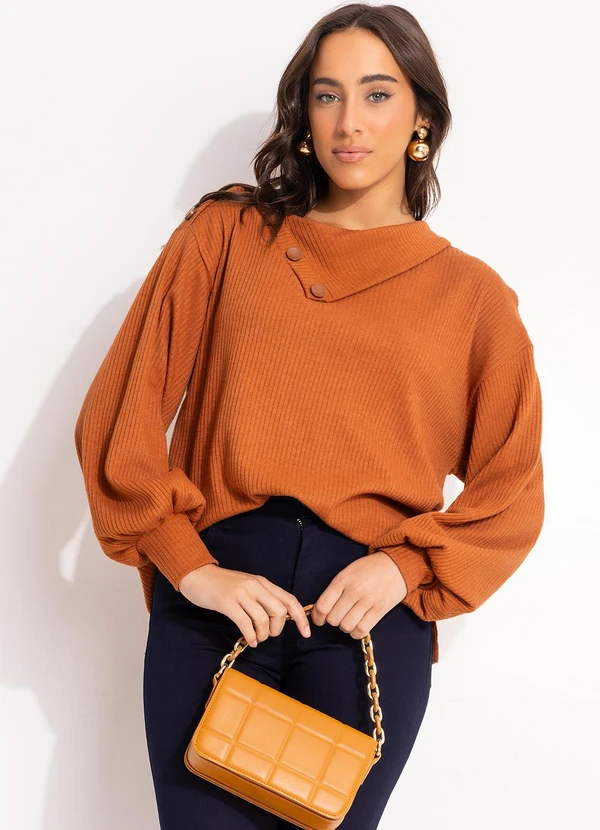 Forum - Blusão Marrom 7