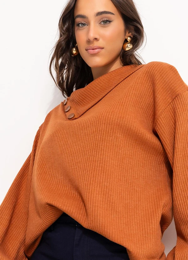 Forum - Blusão Marrom 8