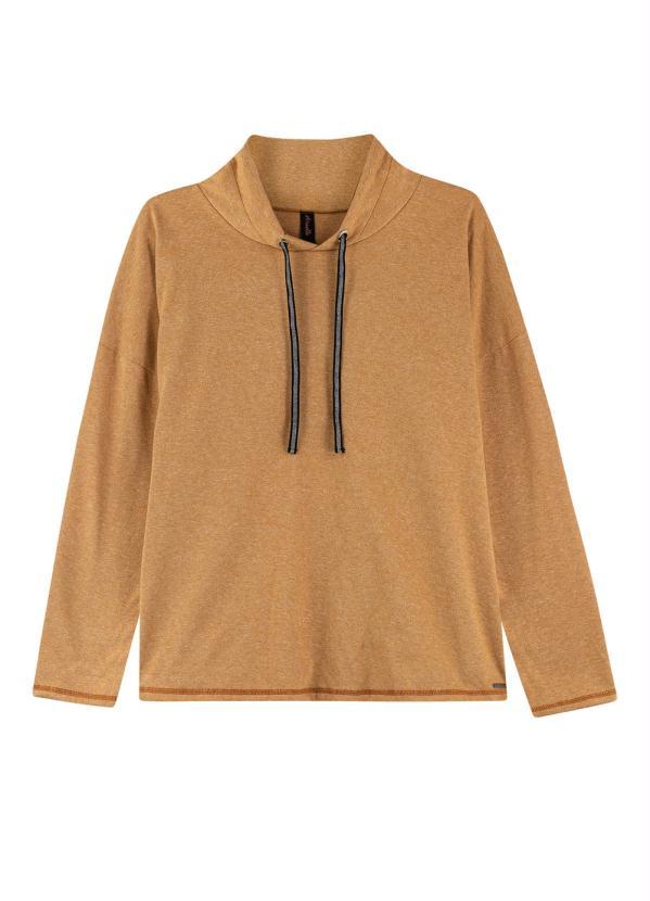 Maelle - Blusão Marrom 3