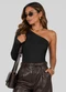 Rovitex - Body Feminino Nula Manga Longa Suplex Bege - variação: Preto