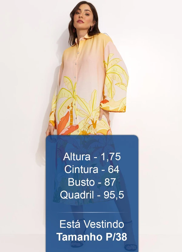 Farm - Camisa em Viscolinho Amarelo 5