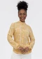 Habana - Camisa em Viscose Preto - variação: Amarelo