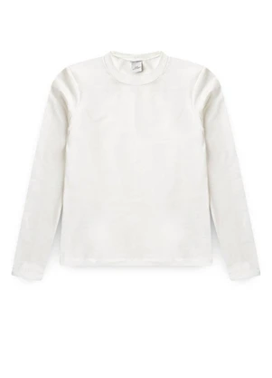 Vida Costeira - Camiseta Adulto Gola Térmico Uv50+ Off White - VIDA COSTEIRA