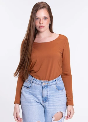 Vida Costeira - Camiseta Adulto Térmico Feminino Uv50+ Caramelo - VIDA COSTEIRA