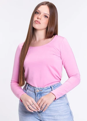 Vida Costeira - Camiseta Adulto Térmico Feminino Uv50+ Rosa - VIDA COSTEIRA
