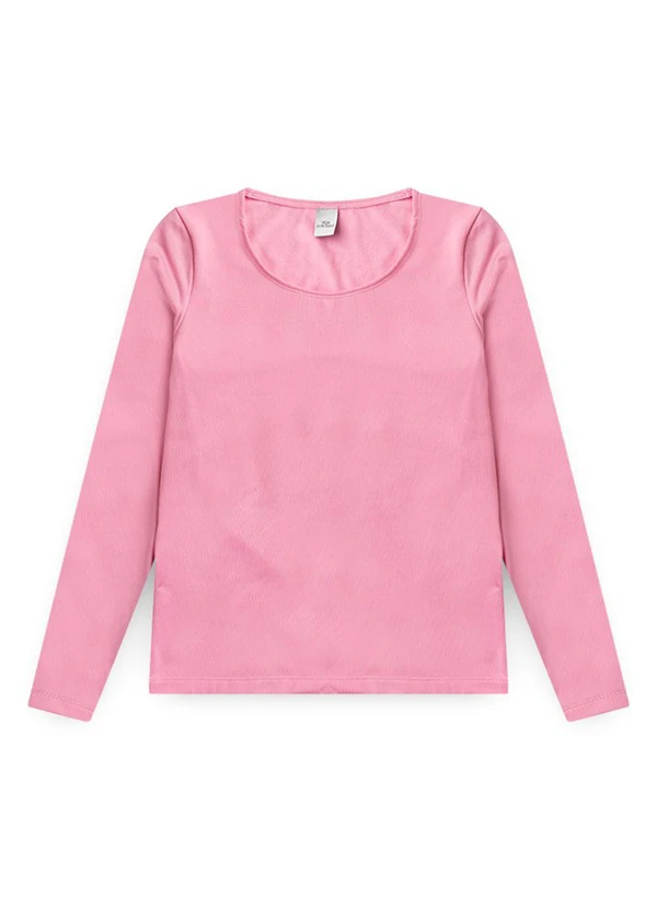 Vida Costeira - Camiseta Adulto Térmico Feminino Uv50+ Rosa 7