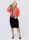 Doce Tom - Cardigan Tricot Listrado Laranja - variação: Laranja