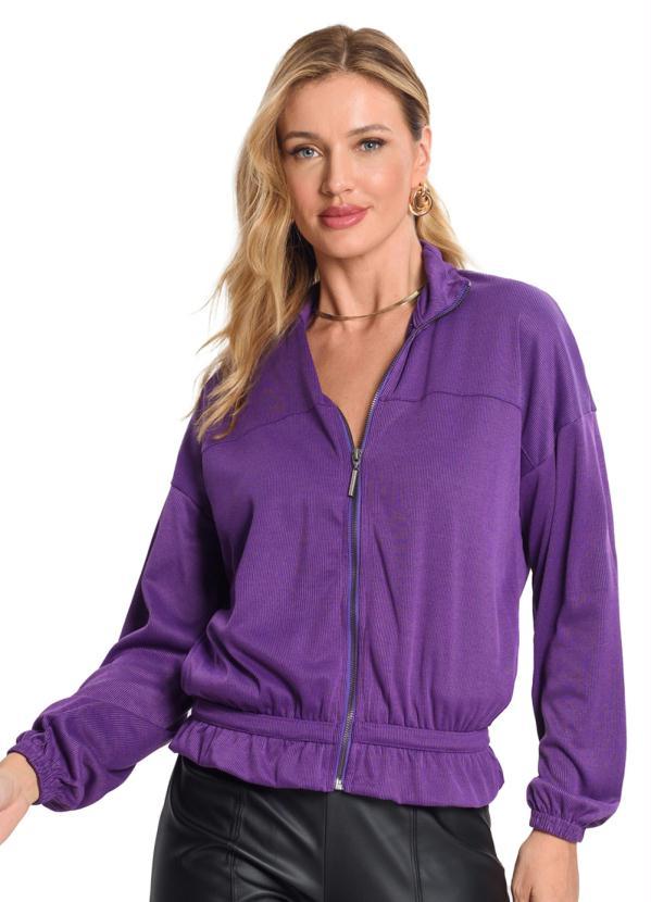 Endless - Jaqueta Feminina Roxo