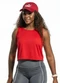 Cobertura - Regata Cropped Feminina com Termocolante  Rosa - variação: Vermelho