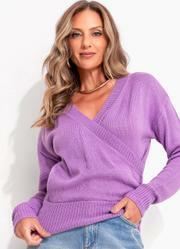 Suter em Tric Roxa Transpassada