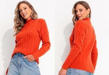 Suter em Tric Terracota com Textura