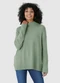 Malwee - Suéter Feminino em Tricot Verde - variação: Verde