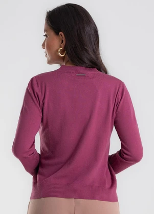 Endless - Suéter Feminino Tricot Vermelho - ENDLESS